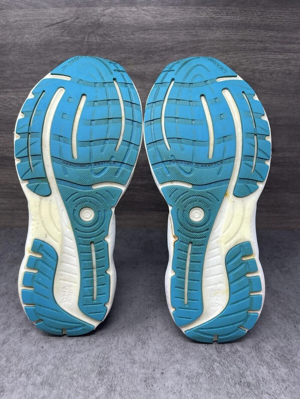Brooks Glycerin GTS 20 Peacoat Blue Size 10 Womens Support Running Shoes